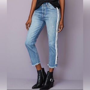 PISTOLA Charlie Side Zip Straight‎ Leg Jeans 28